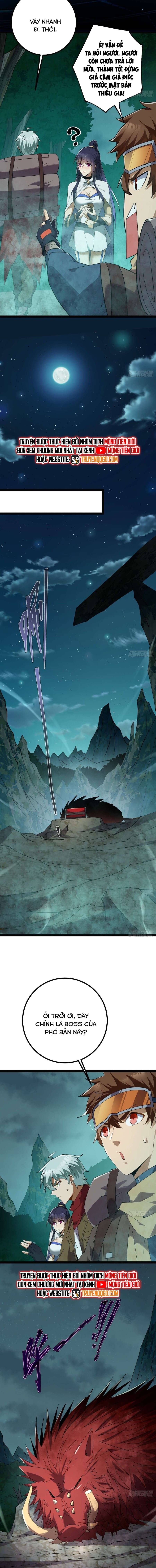 Ta Bắt Đầu Thành Thần Tại Tận Thế - chap9 - Trang 10